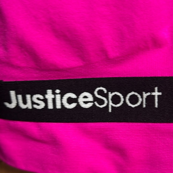 Justice dog🐶Coat 18+🌸Premium👖12.5+Justice Sport Bra Sz 32 - Picture 5 of 17
